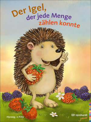 cover image of Der Igel, der jede Menge zählen konnte